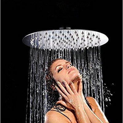 biggest rain shower head build your own rainfall shower headartbath 10 inch large rain head ultra thin 304 stainless steel biggest rain shower head build your own rainfall shower headartbath 10 inch large rain head ultra thin 304 stainless steel